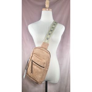 BOHO GUITAR STRAP CROSSBODY BAG ❤️IN STORES❤️